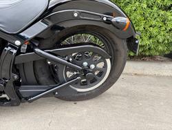 2017 HARLEY-DAVIDSON FLSS SOFTAIL SLIM S Black