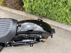 2017 HARLEY-DAVIDSON FLSS SOFTAIL SLIM S Black