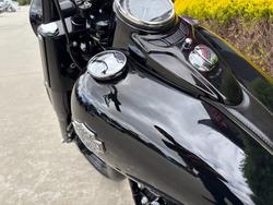 2017 HARLEY-DAVIDSON FLSS SOFTAIL SLIM S Black