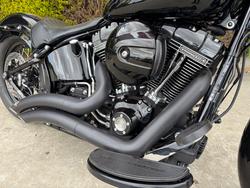 2017 HARLEY-DAVIDSON FLSS SOFTAIL SLIM S Black