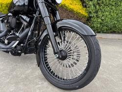 2017 HARLEY-DAVIDSON FLSS SOFTAIL SLIM S Black