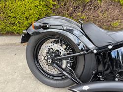 2017 HARLEY-DAVIDSON FLSS SOFTAIL SLIM S Black