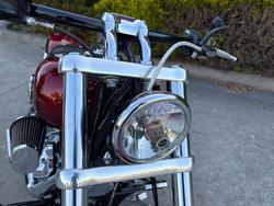 2017 HARLEY-DAVIDSON FXSB SOFTAIL BREAKOUT Red