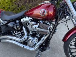 2017 HARLEY-DAVIDSON FXSB SOFTAIL BREAKOUT Red