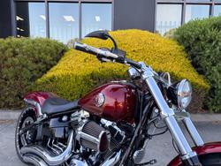 2017 HARLEY-DAVIDSON FXSB SOFTAIL BREAKOUT Red