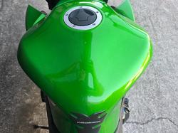2012 Kawasaki Z1000 GREEN