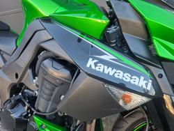2012 Kawasaki Z1000 GREEN