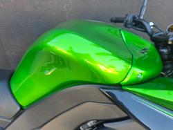 2012 Kawasaki Z1000 GREEN