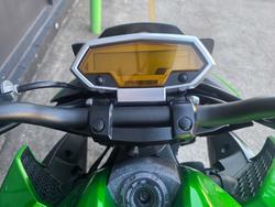 2012 Kawasaki Z1000 GREEN