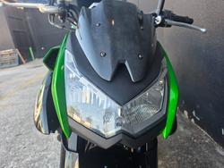 2012 Kawasaki Z1000 GREEN