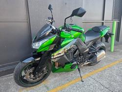 2012 Kawasaki Z1000 GREEN