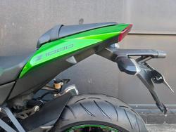 2012 Kawasaki Z1000 GREEN