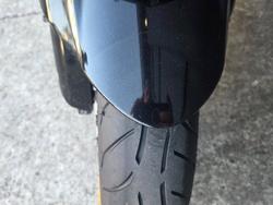 2012 Kawasaki Z1000 GREEN