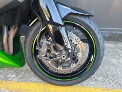 2012 Kawasaki Z1000 GREEN