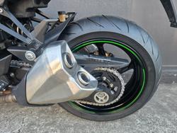 2012 Kawasaki Z1000 GREEN