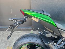 2012 Kawasaki Z1000 GREEN