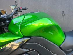 2012 Kawasaki Z1000 GREEN