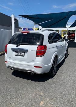 2016 Holden Captiva LTZ