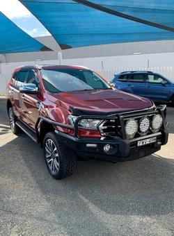 2019 Ford Everest Titanium