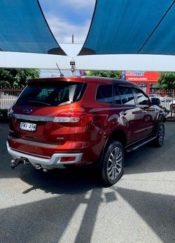 2019 Ford Everest Titanium