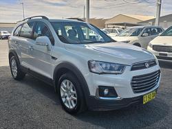 2017 Holden Captiva Active