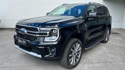 2025 Ford Everest Platinum