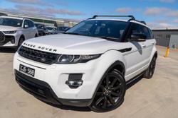 2013 Land Rover Range Rover Evoque SD4 Dynamic