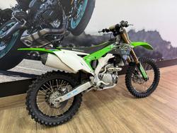 2018 Kawasaki KX250F Black