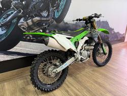 2018 Kawasaki KX250F Black