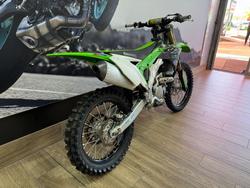 2018 Kawasaki KX250F Black