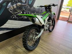 2018 Kawasaki KX250F Black