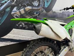 2018 Kawasaki KX250F Black