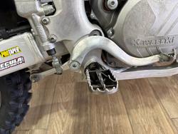 2018 Kawasaki KX250F Black