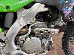 2018 Kawasaki KX250F Black