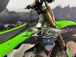 2018 Kawasaki KX250F Black