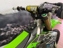 2018 Kawasaki KX250F Black