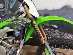 2018 Kawasaki KX250F Black