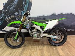 2018 Kawasaki KX250F Black