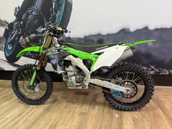 2018 Kawasaki KX250F Black