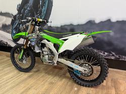 2018 Kawasaki KX250F Black