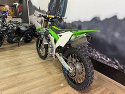 2018 Kawasaki KX250F Black