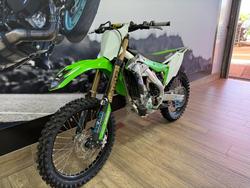 2018 Kawasaki KX250F Black