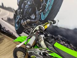 2018 Kawasaki KX250F Black
