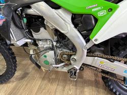 2018 Kawasaki KX250F Black