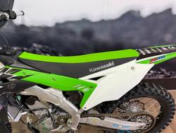 2018 Kawasaki KX250F Black