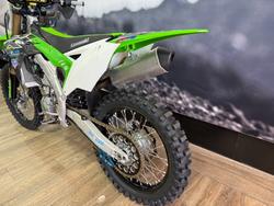 2018 Kawasaki KX250F Black