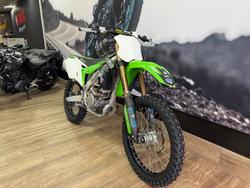 2018 Kawasaki KX250F Black