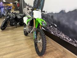 2018 Kawasaki KX250F Black