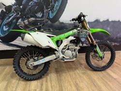2018 Kawasaki KX250F Black