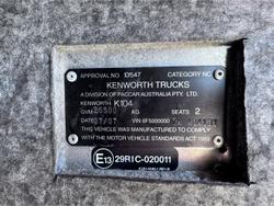 2007 Kenworth Prime Mover K104b